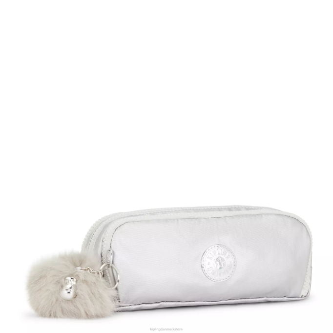 Kipling Kvinder gitroy metallisk penalhus XVLD602 kuglepenne og penalhuse slik metallic