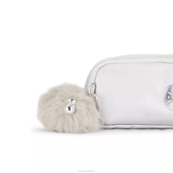 Kipling Kvinder gitroy metallisk penalhus XVLD602 kuglepenne og penalhuse slik metallic