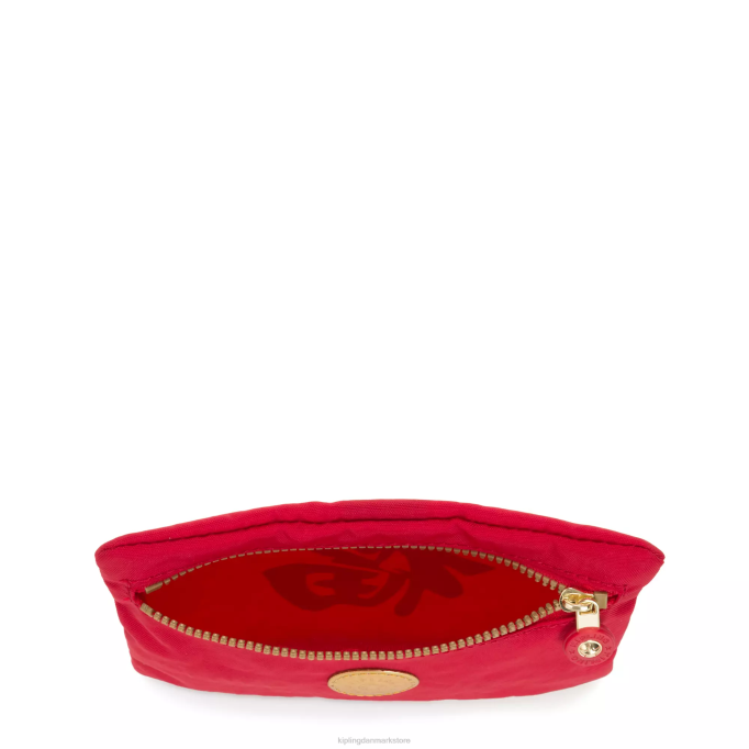 Kipling Kvinder rumi slim etui XVLD614 kuglepenne og penalhuse tango rød