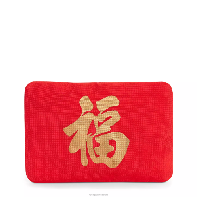Kipling Kvinder rumi slim etui XVLD614 kuglepenne og penalhuse tango rød