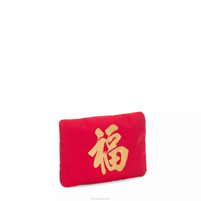 Kipling Kvinder rumi slim etui XVLD614 kuglepenne og penalhuse tango rød