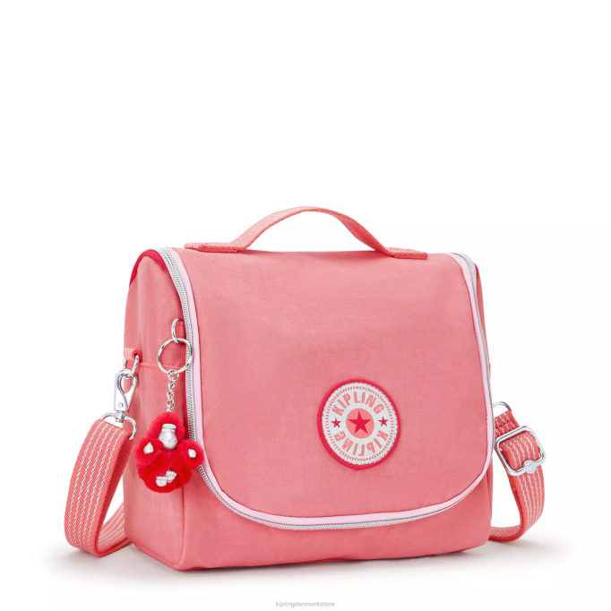 Kipling Kvinder ny kichirou madpose XVLD646 madposer glædelig pink sjov