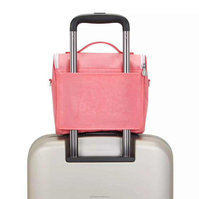Kipling Kvinder ny kichirou madpose XVLD646 madposer glædelig pink sjov