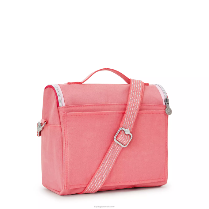 Kipling Kvinder ny kichirou madpose XVLD646 madposer glædelig pink sjov