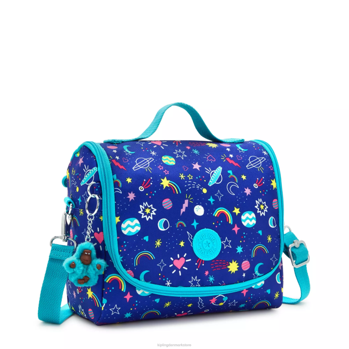 Kipling Kvinder ny madpose med kichirou-tryk XVLD635 madposer galakse gimmicks