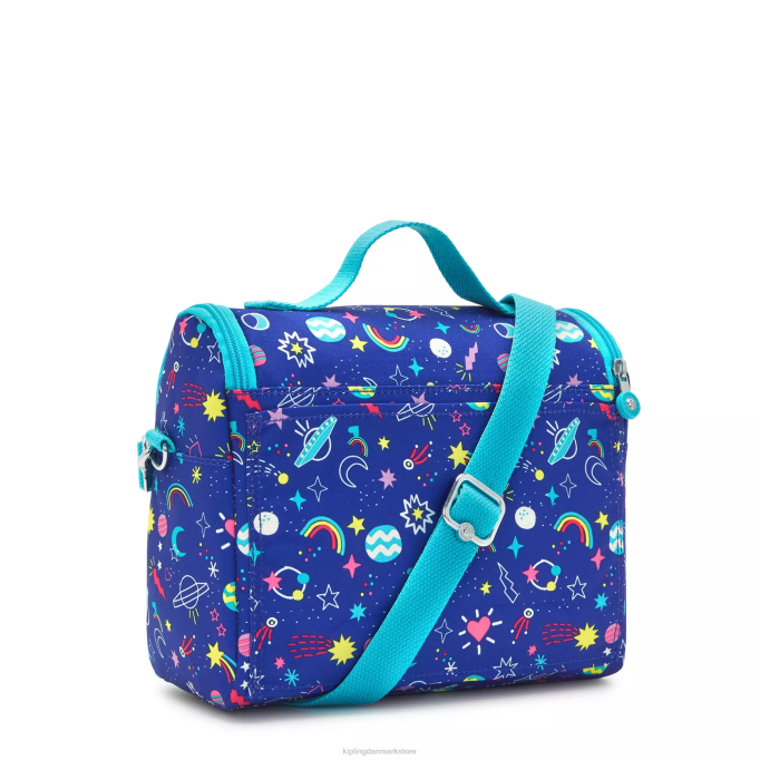Kipling Kvinder ny madpose med kichirou-tryk XVLD635 madposer galakse gimmicks