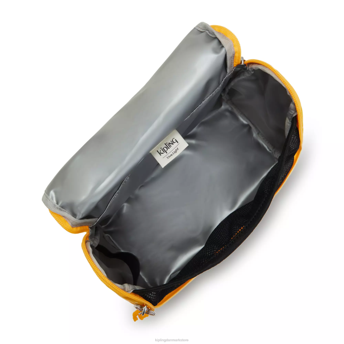 Kipling Kvinder ny madpose med kichirou-tryk XVLD637 madposer blød prik gul