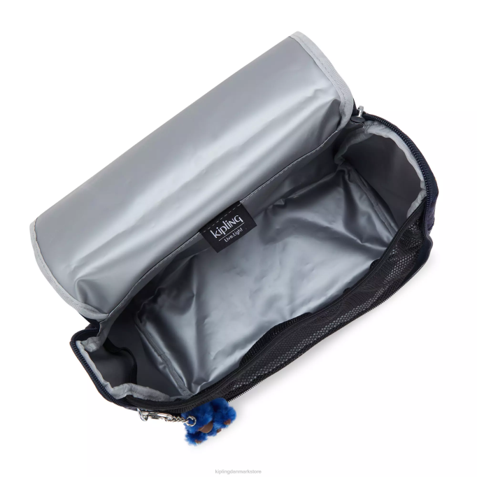 Kipling Kvinder ny madpose med kichirou-tryk XVLD638 madposer surf sea print