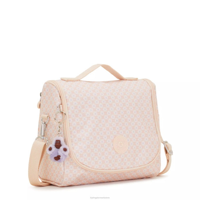 Kipling Kvinder ny madpose med kichirou-tryk XVLD640 madposer piget flise