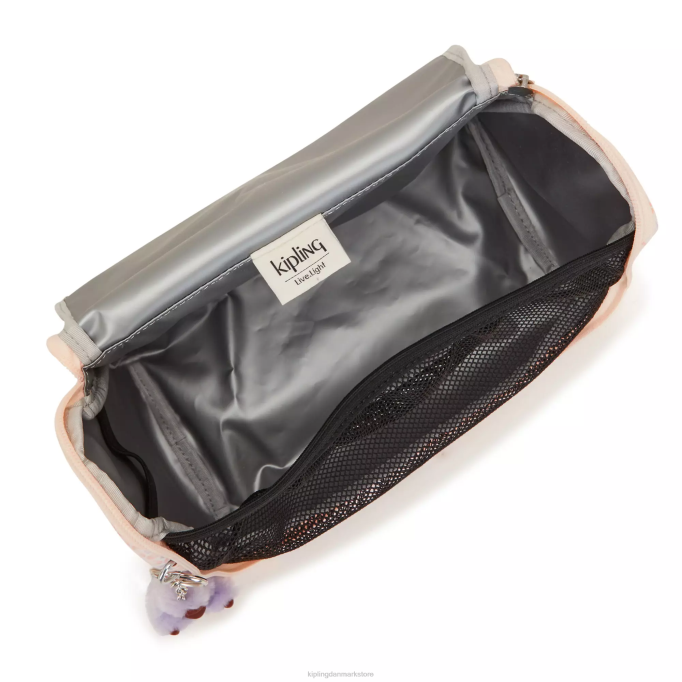 Kipling Kvinder ny madpose med kichirou-tryk XVLD640 madposer piget flise