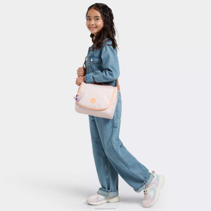 Kipling Kvinder ny madpose med kichirou-tryk XVLD640 madposer piget flise