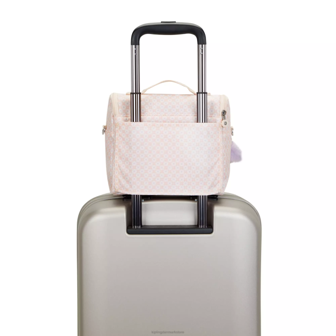 Kipling Kvinder ny madpose med kichirou-tryk XVLD640 madposer piget flise