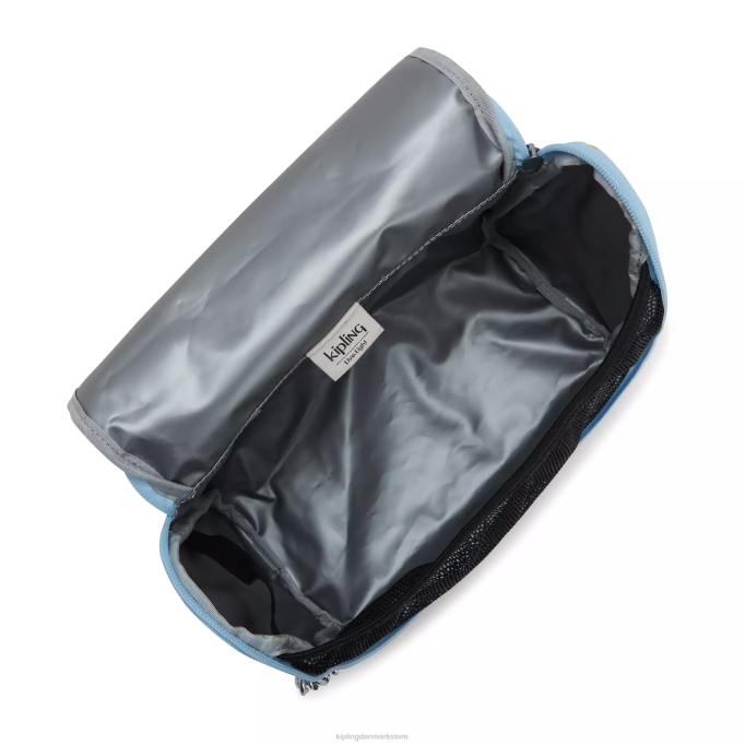Kipling Kvinder ny madpose med kichirou-tryk XVLD641 madposer vilde blomster