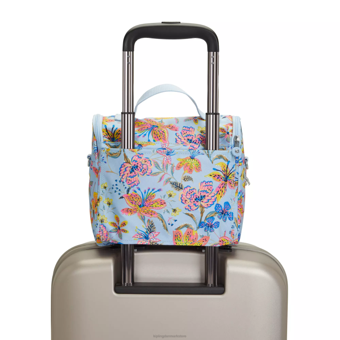 Kipling Kvinder ny madpose med kichirou-tryk XVLD641 madposer vilde blomster