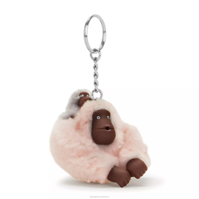 Kipling Kvinder mor og baby mor og baby sven abe nøglering XVLD685 nøgleringe primula pink