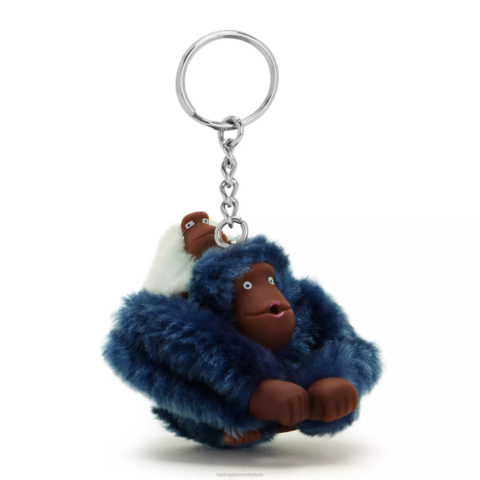 Kipling Kvinder mor og baby mor og baby sven abe nøglering XVLD689 nøgleringe polar blå