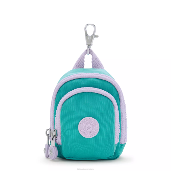 Kipling Kvinder seoul mini nøglering XVLD617 nøgleringe surfergrøn