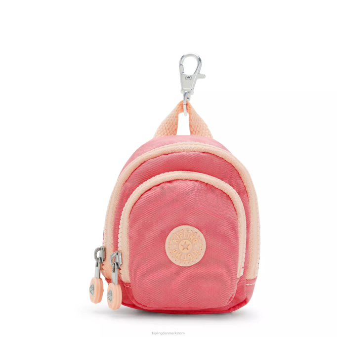 Kipling Kvinder seoul mini nøglering XVLD618 nøgleringe glad pink