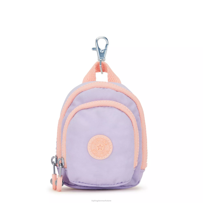 Kipling Kvinder seoul mini nøglering XVLD619 nøgleringe endeløs lilla c