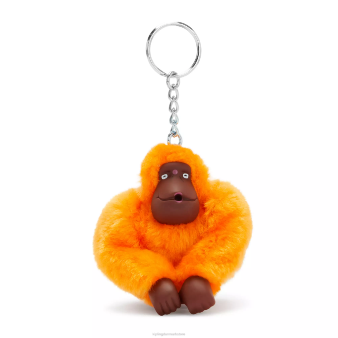 Kipling Kvinder sven abe nøglering XVLD691 nøgleringe tiger orange
