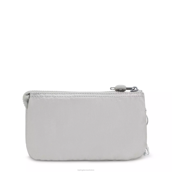 Kipling Kvinder kreativitet stor metallisk pose XVLD547 poser lyst metallisk