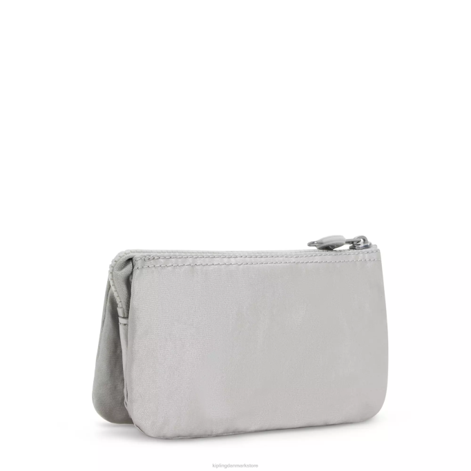 Kipling Kvinder kreativitet stor metallisk pose XVLD547 poser lyst metallisk