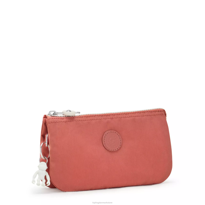 Kipling Kvinder kreativitet stor pose XVLD532 poser vintage pink