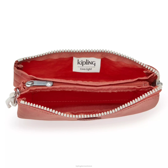 Kipling Kvinder kreativitet stor pose XVLD532 poser vintage pink