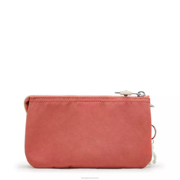 Kipling Kvinder kreativitet stor pose XVLD532 poser vintage pink