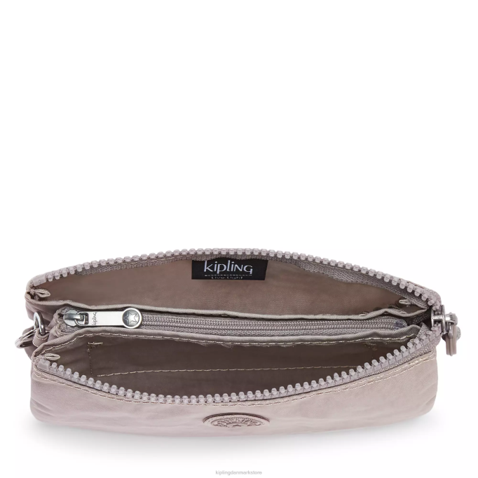 Kipling Kvinder kreativitet stor pose XVLD533 poser grå gris