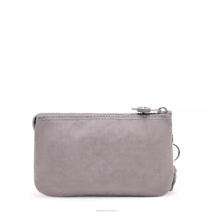 Kipling Kvinder kreativitet stor pose XVLD533 poser grå gris