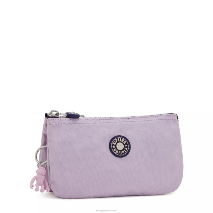 Kipling Kvinder kreativitet stor pose XVLD540 poser blid lilla blok