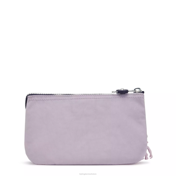 Kipling Kvinder kreativitet stor pose XVLD540 poser blid lilla blok