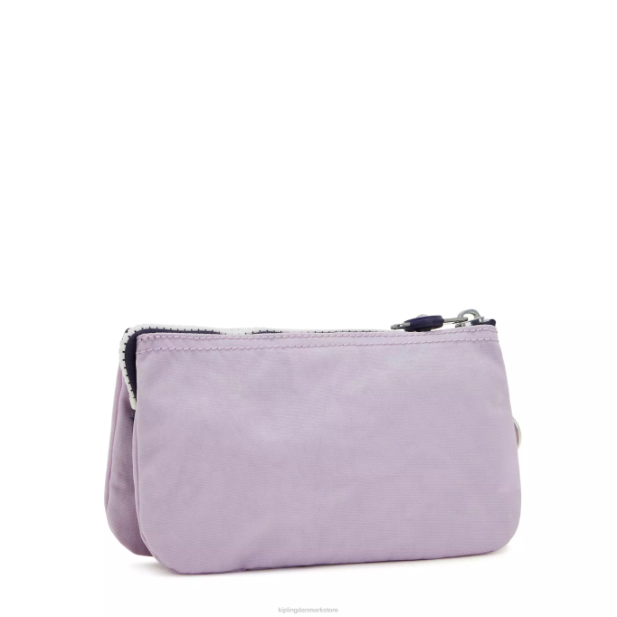 Kipling Kvinder kreativitet stor pose XVLD540 poser blid lilla blok