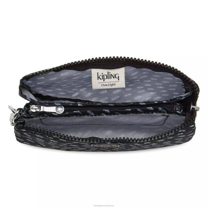 Kipling Kvinder kreativitet stor trykt pose XVLD303 poser ultimative prikker