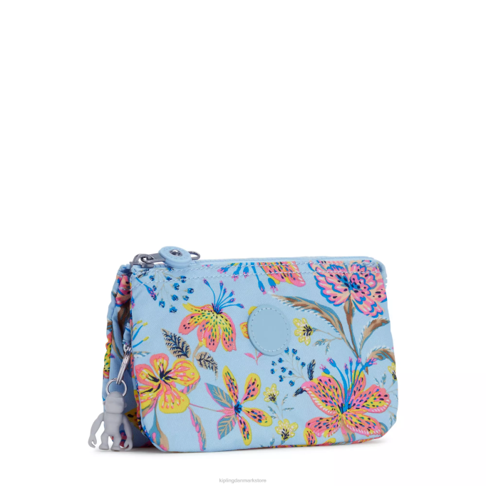 Kipling Kvinder kreativitet stor trykt pose XVLD308 poser vilde blomster