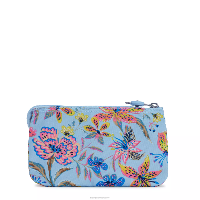 Kipling Kvinder kreativitet stor trykt pose XVLD308 poser vilde blomster