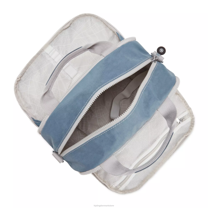 Kipling Kvinder palm beach toilettaske XVLD546 poser børste blå c