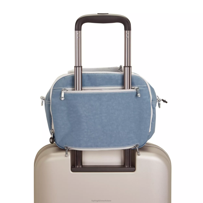 Kipling Kvinder palm beach toilettaske XVLD546 poser børste blå c
