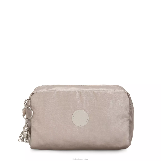 Kipling Kvinder skinnende metallisk pose XVLD316 poser metallisk glød