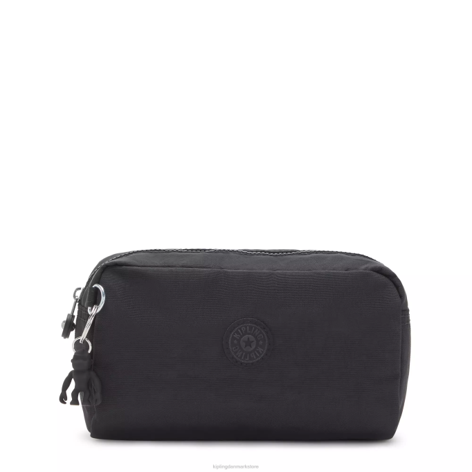Kipling Kvinder skinnende pose XVLD314 poser sort noir