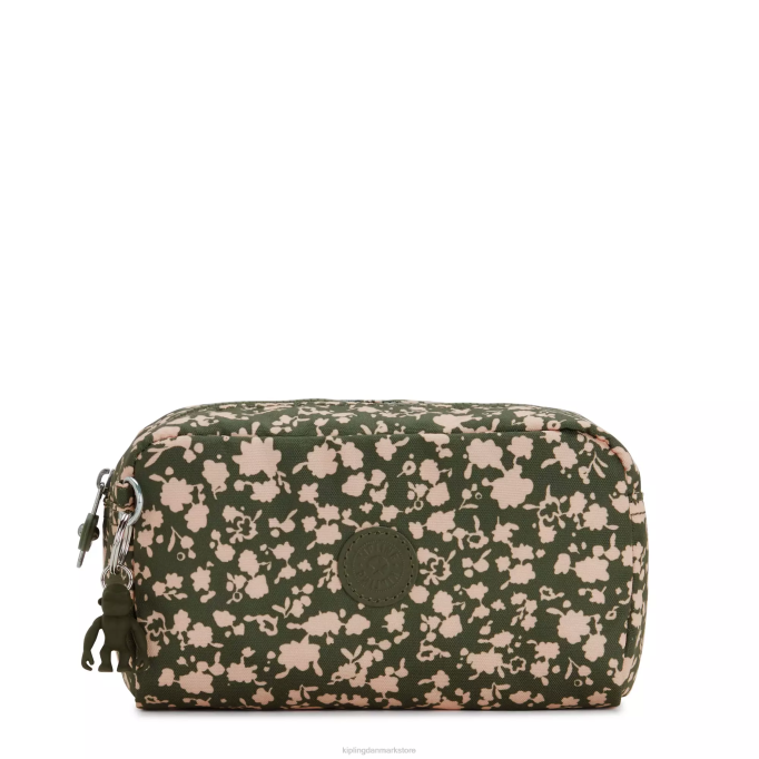 Kipling Kvinder skinnetrykt pose XVLD529 poser friske blomster