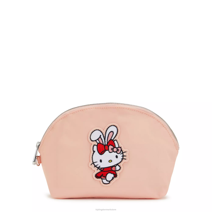 Kipling Kvinder zadok hello kitty-taske XVLD566 poser kanin pink