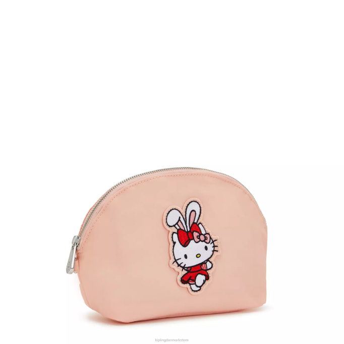 Kipling Kvinder zadok hello kitty-taske XVLD566 poser kanin pink
