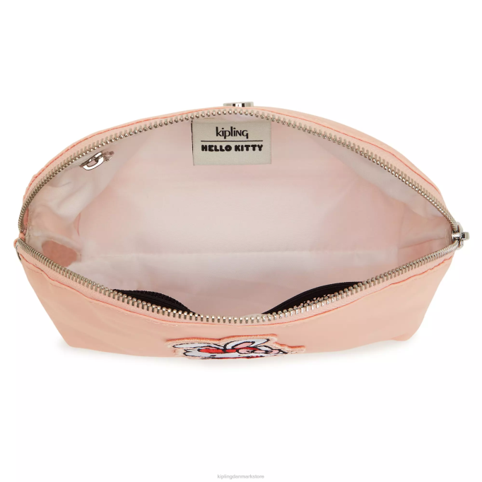 Kipling Kvinder zadok hello kitty-taske XVLD566 poser kanin pink