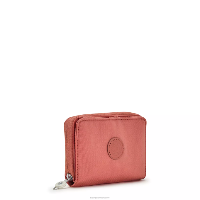 Kipling Kvinder penge elsker lille tegnebog XVLD297 punge og armbånd vintage pink