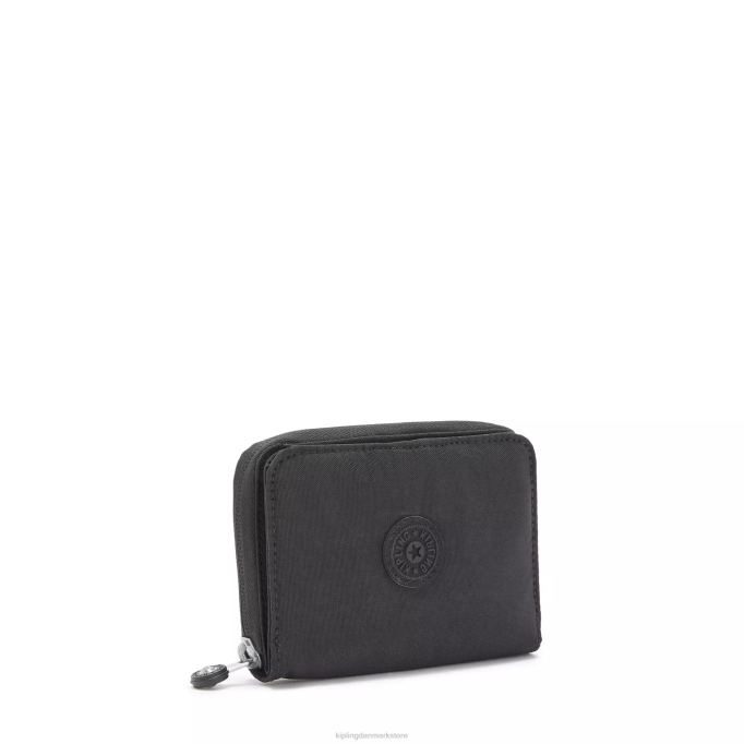 Kipling Kvinder penge elsker lille tegnebog XVLD299 punge og armbånd sort noir