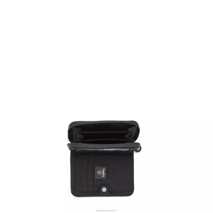 Kipling Kvinder penge elsker lille tegnebog XVLD299 punge og armbånd sort noir