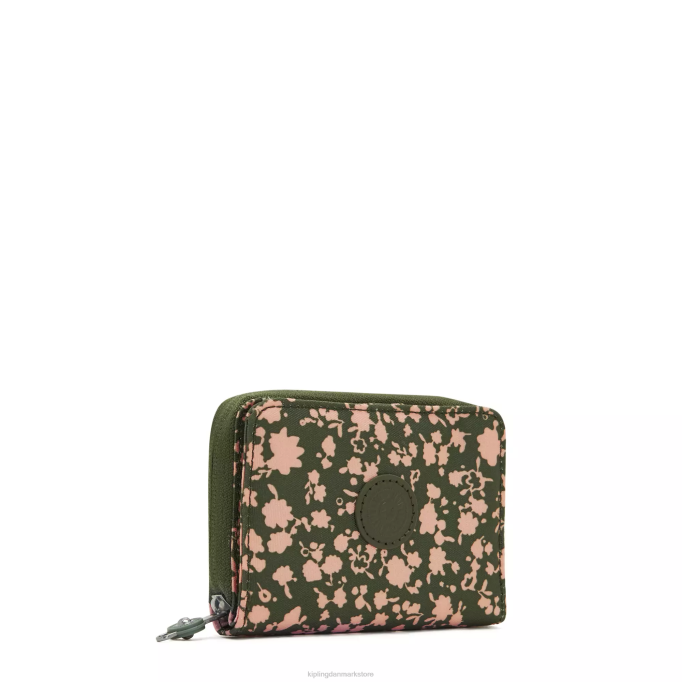 Kipling Kvinder penge elsker lille tegnet tegnebog XVLD294 punge og armbånd friske blomster