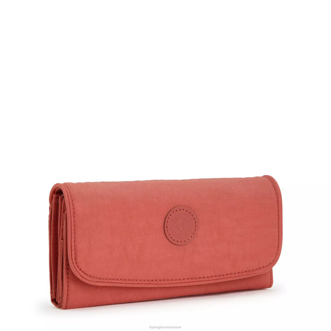 Kipling Kvinder penge land snap tegnebog XVLD290 punge og armbånd vintage pink